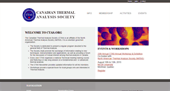 Desktop Screenshot of ctas.org
