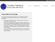 Tablet Screenshot of ctas.org