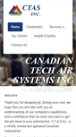 Mobile Screenshot of ctas.ca